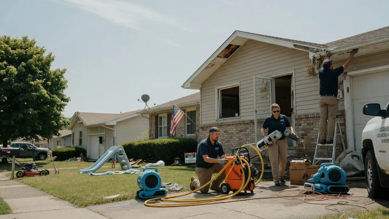 Water Damage Restoration in Farmington, IA near me